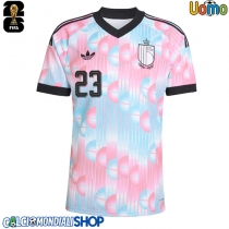 Maglie da calcio Belgio Michy Batshuayi #23 Seconda Maglia Mondiali 2026  Manica Corta